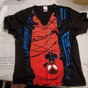 Marvel Scrub Top